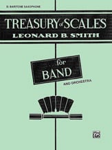 Treasury of Scales Bassoon band method book cover